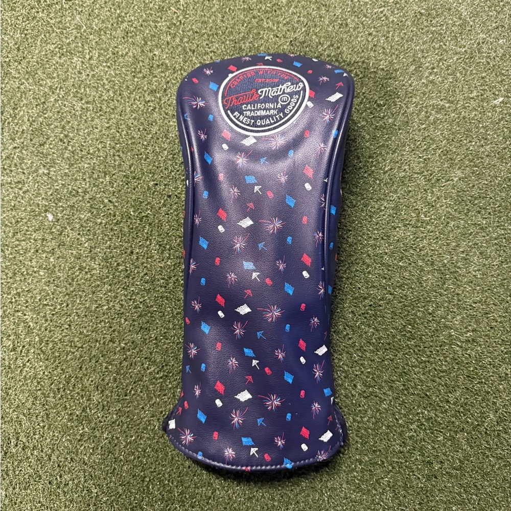 Travismathew 4th of July Driver Head Cover